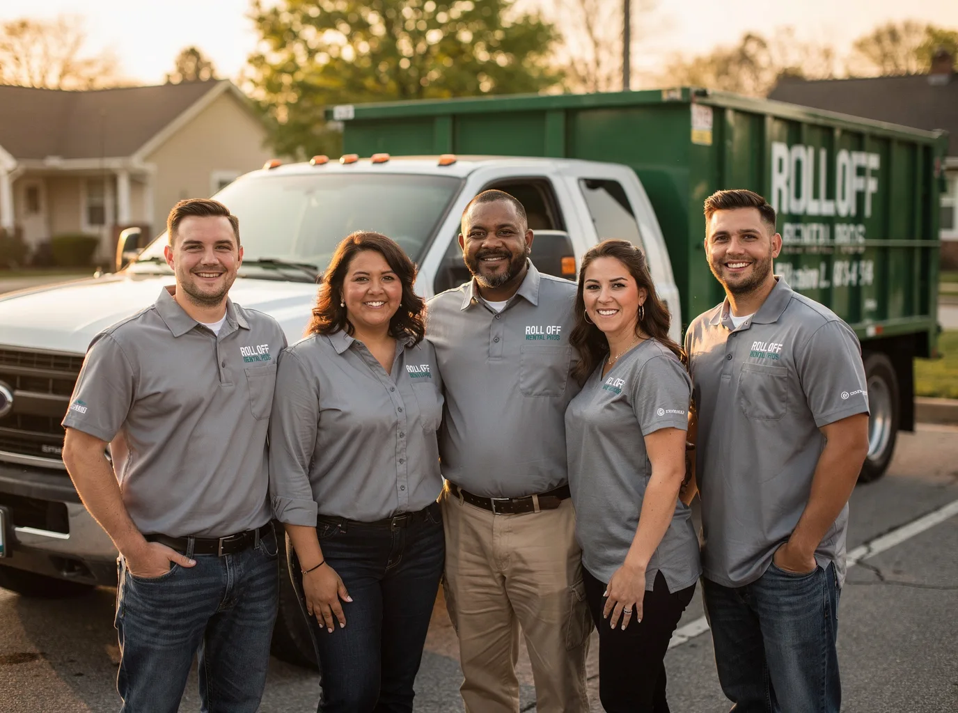 Roll Off Dumpster Rental company in Cross Timbers, MO